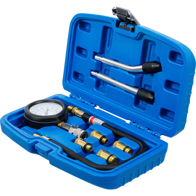 BGS Compressietester-set voor benzinemotoren