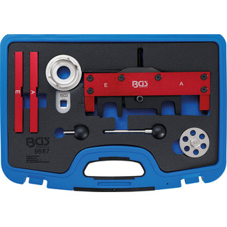 BGS technic Motorafstelset voor Porsche 911, Cayman, Boxter met MA1 motor