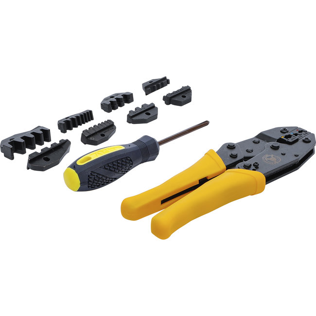 BGS Krimptangset met 5 paar bekken