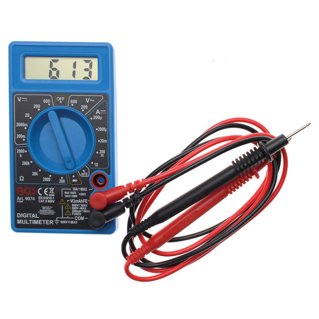 BGS Digitale multimeter 3 1/2 cijferig