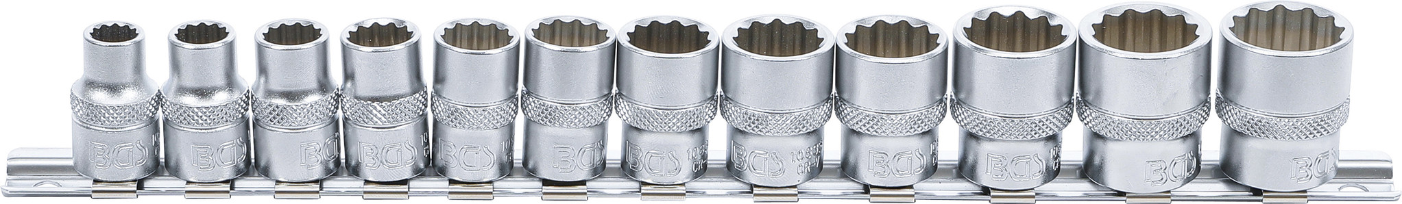 US PRO 8-24 mm twaalfkant 3/8 dopsleutel moerdoppen lange moersleutel set