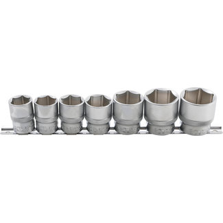BGS technic Doppenset zeskant 1/2" 20 - 32 mm 7 delig