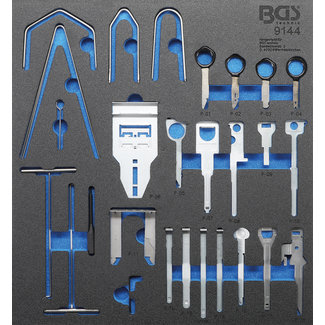 BGS technic Radio uitbouwset 52 delig
