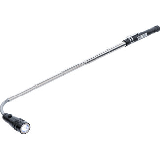 BGS technic Uittrekbare LED lamp met magneethulp "2-in-1"