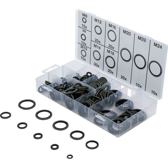 BGS Multiseal ringen assortiment voor carterplug