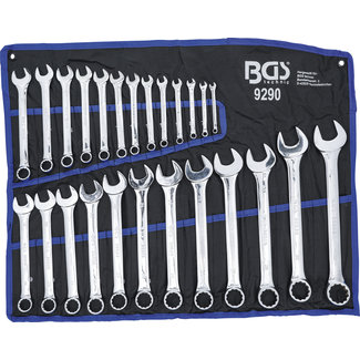 BGS technic Steekringsleutelset 6 - 32 mm 25 delig