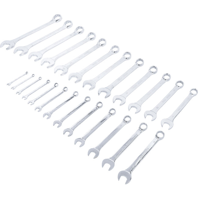 BGS Steekringsleutelset 6 - 32 mm 25 delig