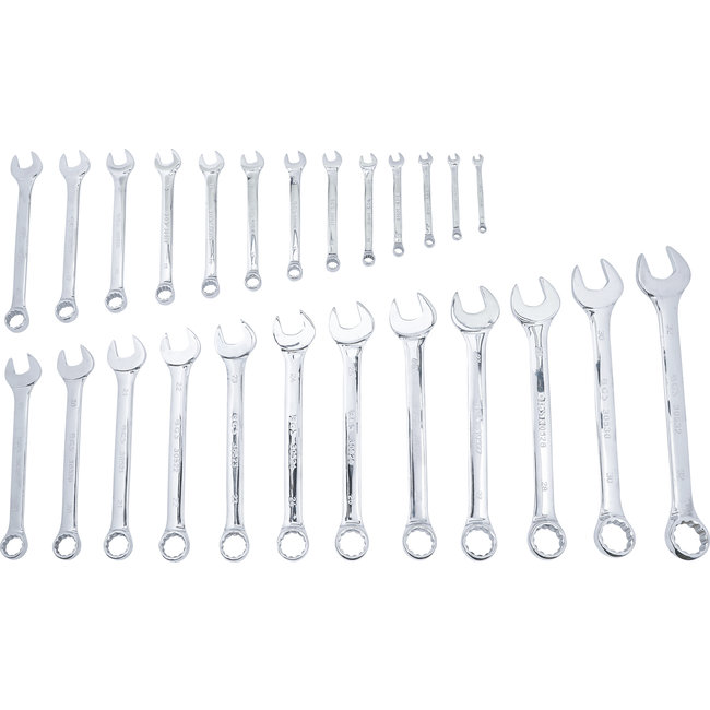 BGS Steekringsleutelset 6 - 32 mm 25 delig