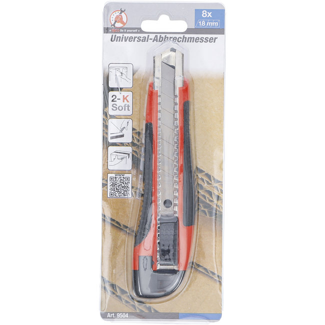 BGS Afbreekmes mesbreedte 18 mm