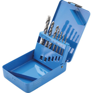 BGS technic HSS-spiraalborenset kernboormatern Ø 2,5 - 10,2 mm 7 delig