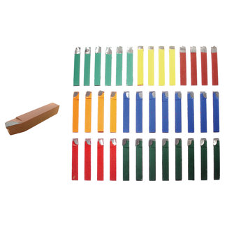 BGS technic HSS metaal draaibeitelset 38 delig