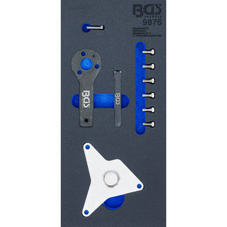 BGS technic Motor-instelgereedschap-set voor Alfa Romeo & Fiat 1.4 MultiAir