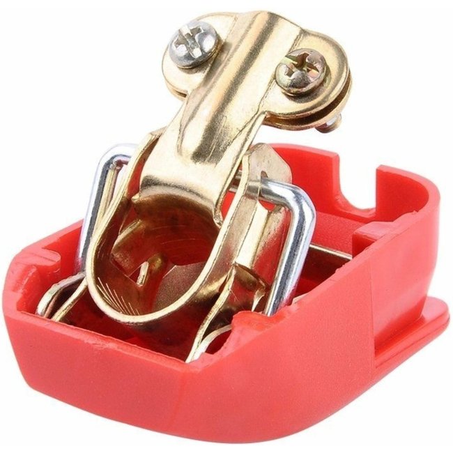 Benson Accupoolklemmen set Min pool (-) en Plus pool (+) met snelsluiting