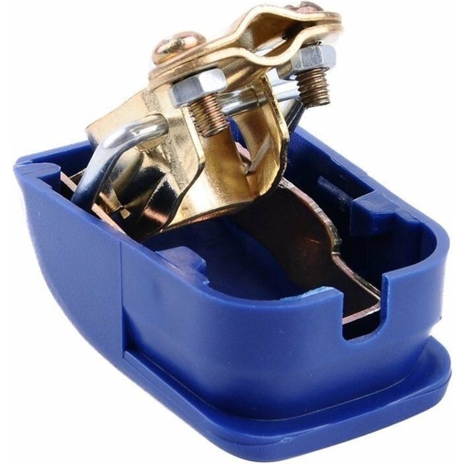 Benson Accupoolklemmen set Min pool (-) en Plus pool (+) met snelsluiting