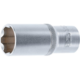 BGS technic Dopsleuteldop Super Lock, diep 1/2" 24 mm