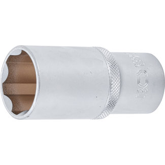 BGS technic Dopsleuteldop Super Lock, diep 1/2" 27 mm