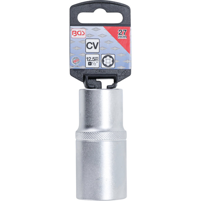 BGS Dopsleuteldop Super Lock, diep 1/2" 27 mm