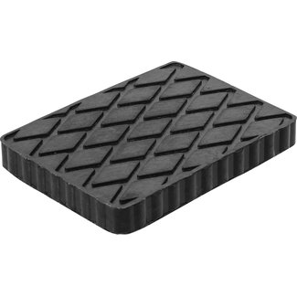 BGS technic Rubberen pad voor hefplatforms 160 x 120 x 20 mm