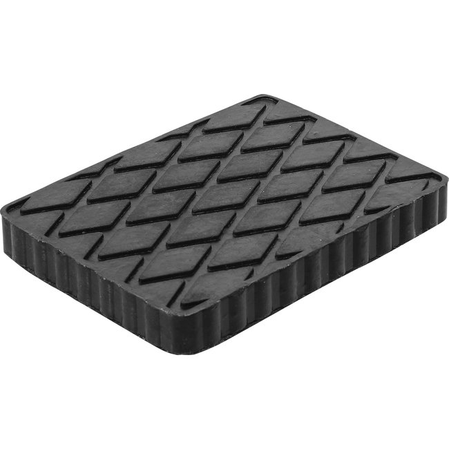 BGS Rubberen pad voor hefplatforms 160 x 120 x 20 mm