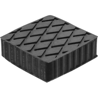 BGS technic Rubberen pad voor hefplatforms 116,5 x 116,5 x 36,5 mm