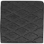 BGS Rubberen pad voor hefplatforms 116,5 x 116,5 x 36,5 mm