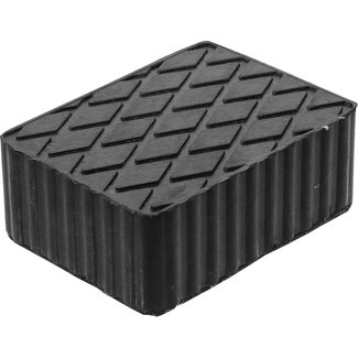BGS technic Rubberen pad voor hefplatforms 160 x 120 x 60 mm