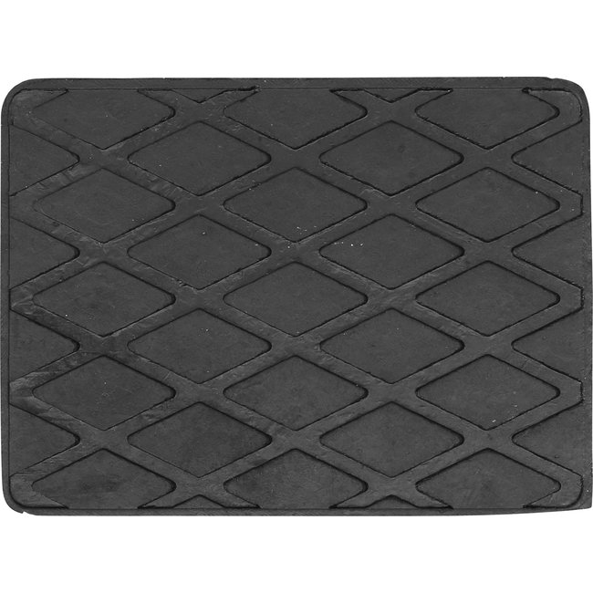 BGS Rubberen pad voor hefplatforms 160 x 120 x 60 mm