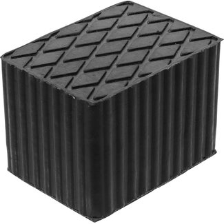 BGS Rubberen pad voor hefplatforms 160 x 120 x 115 mm