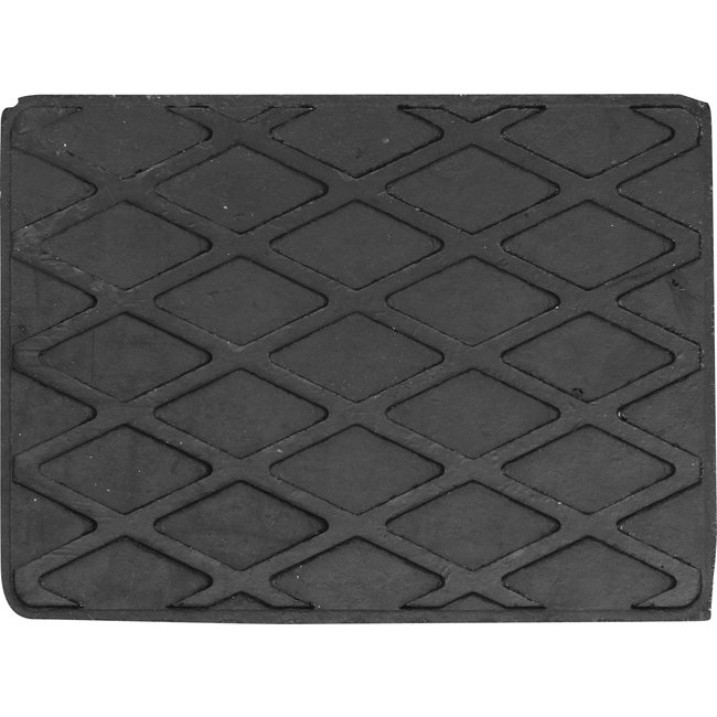 BGS Rubberen pad voor hefplatforms 160 x 120 x 115 mm