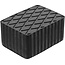 BGS Rubberen pad voor hefplatforms 160 x 120 x 80 mm