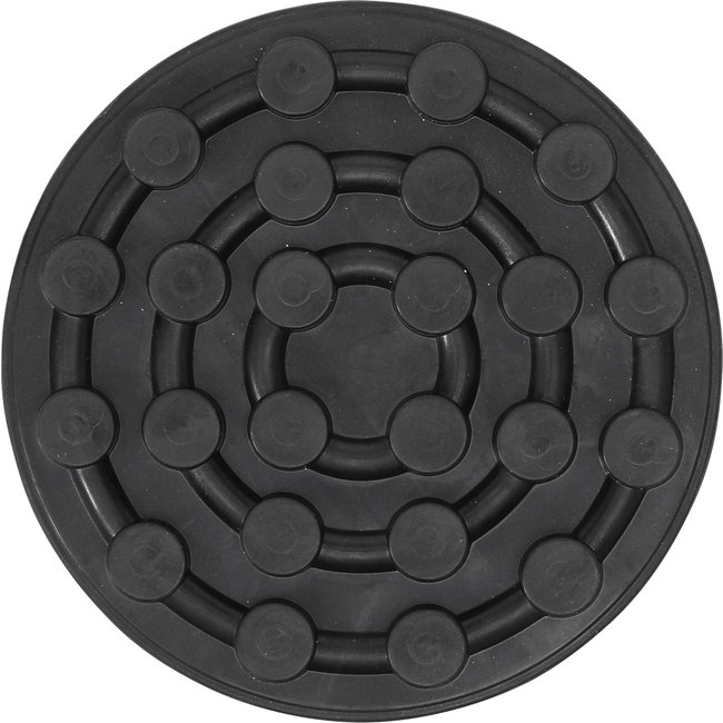 BGS Rubberschijf voor hefplatforms Ø 123 mm