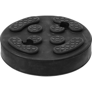 BGS technic Rubberschijf voor hefplatforms Ø 120 mm