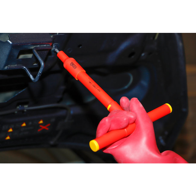 BGS VDE-dopsleutelbitset 1/2" Torx T20 - T55 10 delig