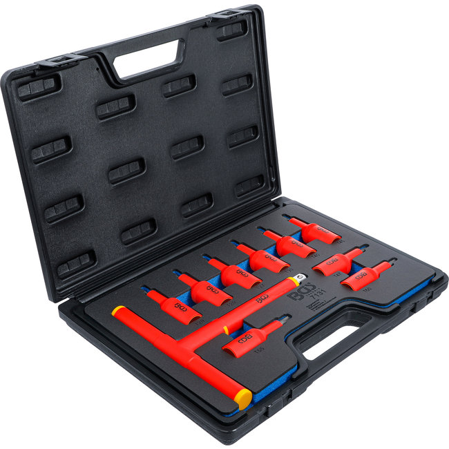 BGS VDE-dopsleutelbitset 1/2" Torx T20 - T55 10 delig