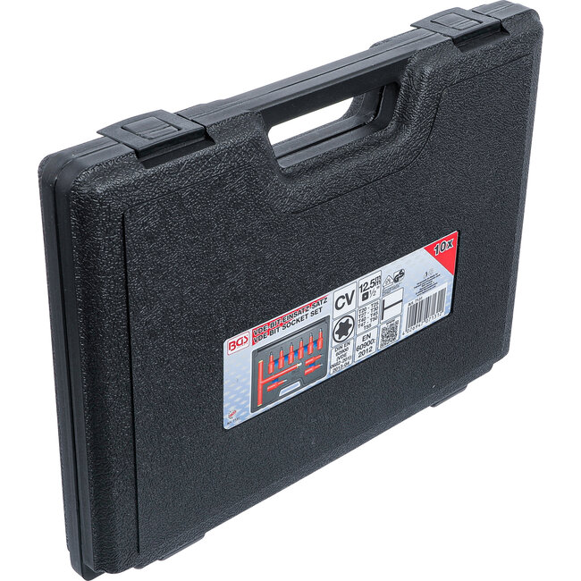 BGS VDE-dopsleutelbitset 1/2" Torx T20 - T55 10 delig