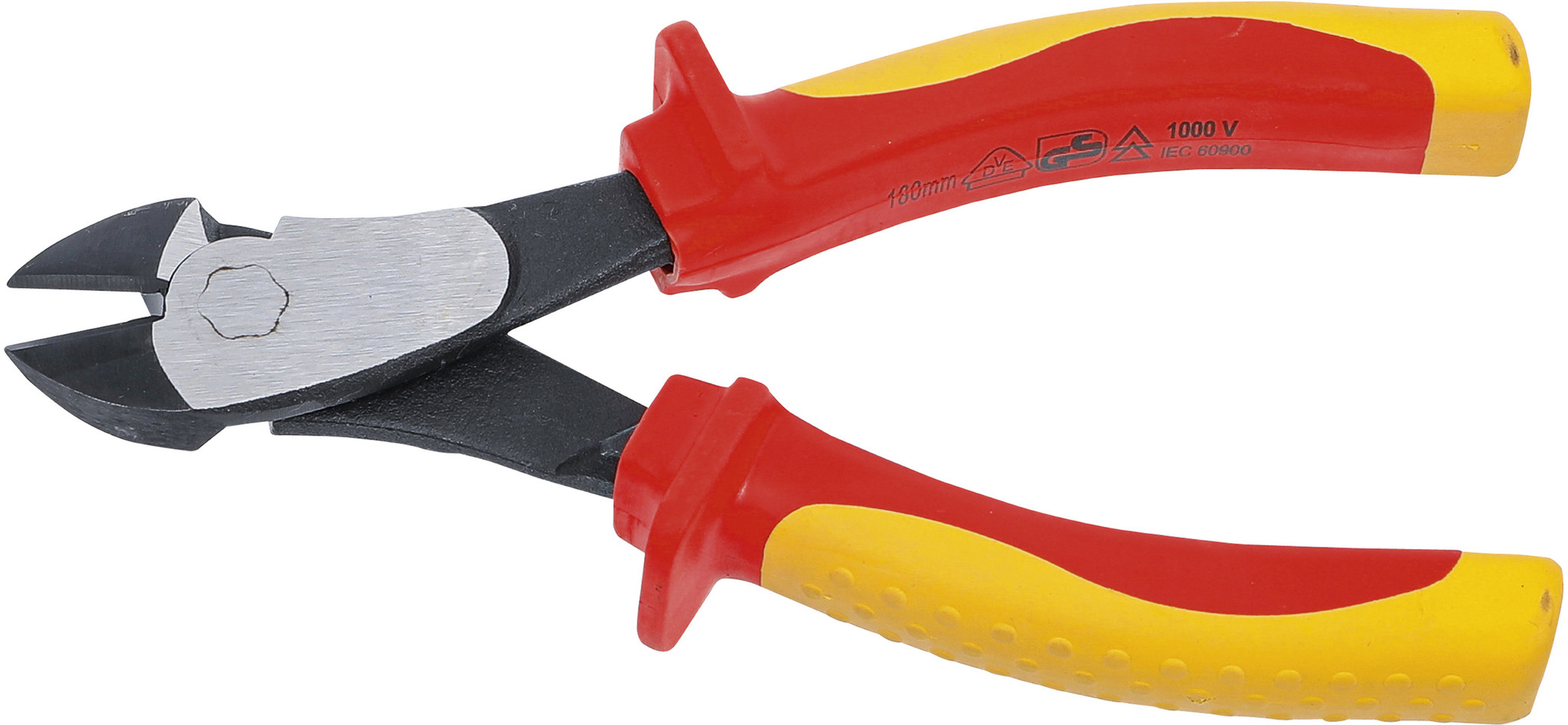 Knipex Kracht-Zijsnijtang verchroomd comfort 250mm