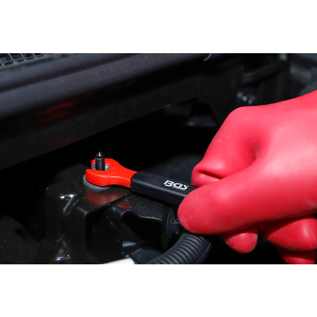 BGS VDE enkele steeksleutel-set 7 - 14 mm 5 delig