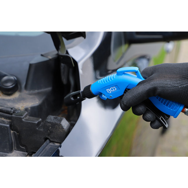 BGS Lucht blaaspistool met 5 mondstukken