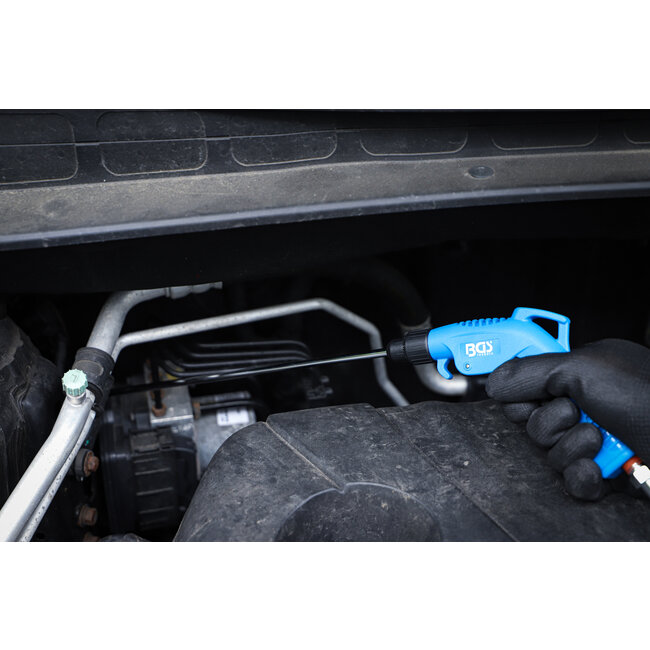 BGS Lucht blaaspistool met 5 mondstukken