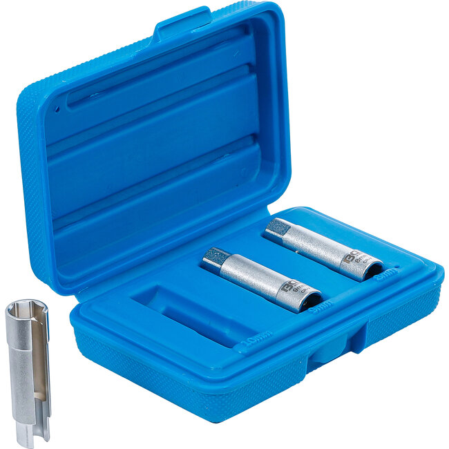 BGS Bougie dopsleutelset speciaal voor Fiat, Alfa, Lancia