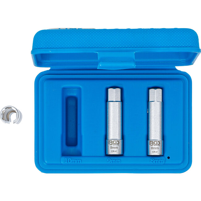 BGS Bougie dopsleutelset speciaal voor Fiat, Alfa, Lancia