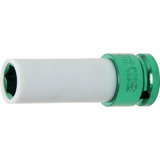 BGS technic Kracht wielmoerdopsleuteldop 1/2" 15 mm