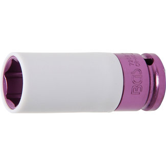 BGS technic Kracht wielmoerdopsleuteldop 1/2" 22 mm