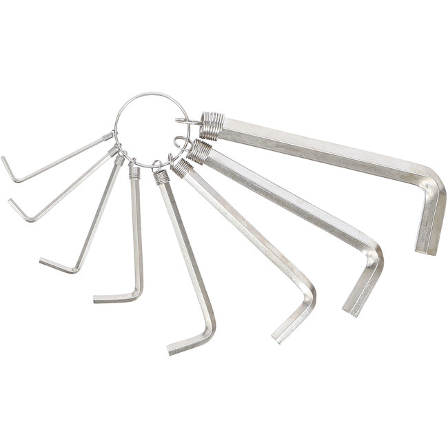 BGS Stiftsleutelset inbus 2 - 10 mm 8 delig