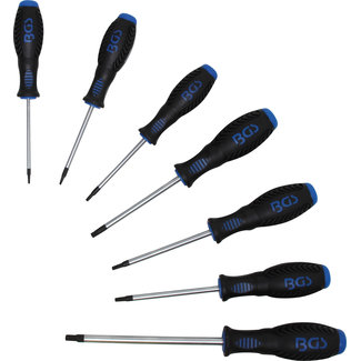 BGS Schroevendraaierset Torx T10 - T40 7 delig