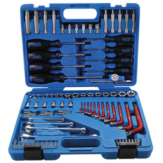 BGS technic Gereedschapkoffer 84 delig