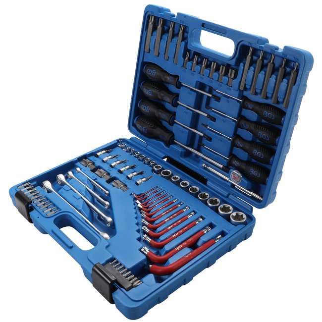 BGS Gereedschapkoffer 84 delig