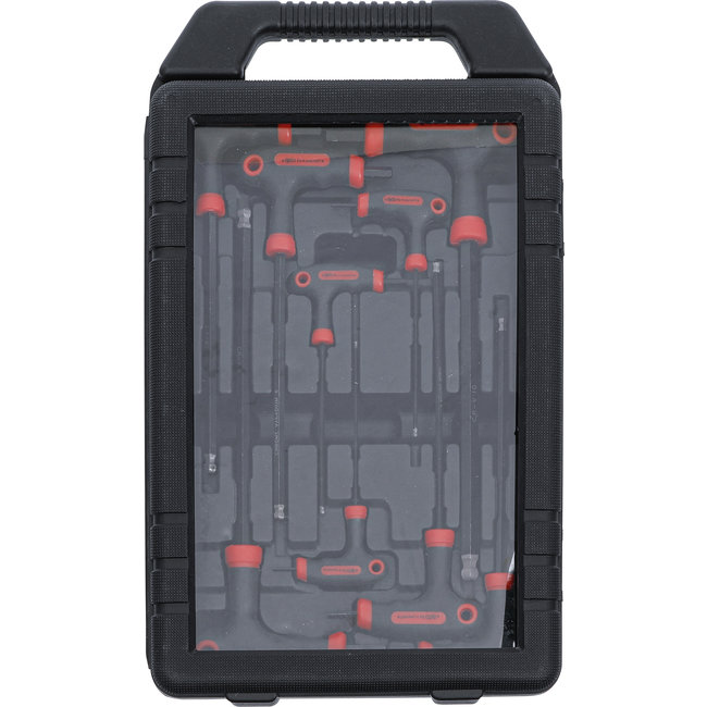 BGS Schroevendraaierset met T-greep inbus 2 - 10 mm 9 delig