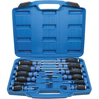 BGS technic Schroevendraaier-set 6,3 mm (1/4") 12 delig