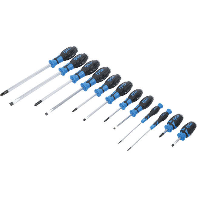 BGS Schroevendraaier-set 6,3 mm (1/4") 12 delig
